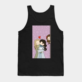 Chibi Monchevy Hidden Love Tank Top